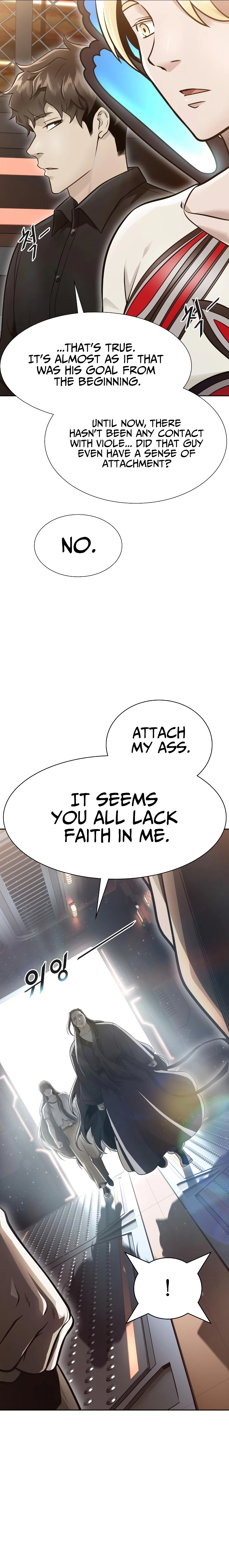 Tower of God Chapter 651 - Page 14