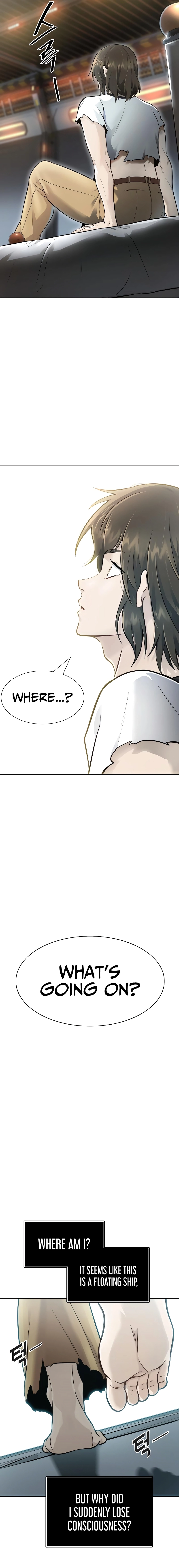 Tower of God Chapter 651 - Page 21