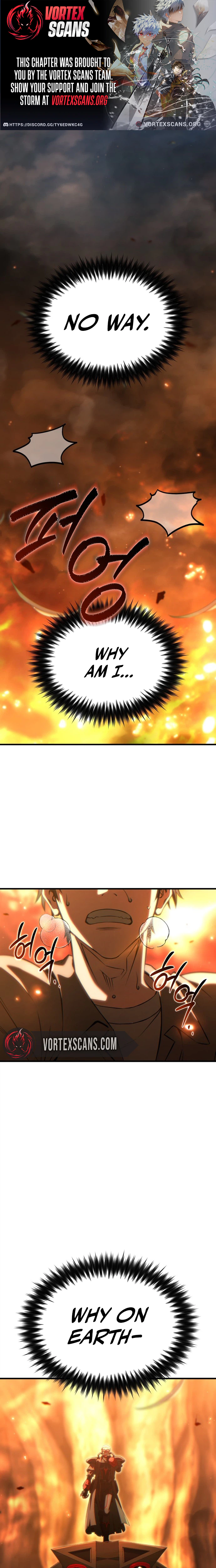 Transcendence Due To A System Error Chapter 1 - Page 1