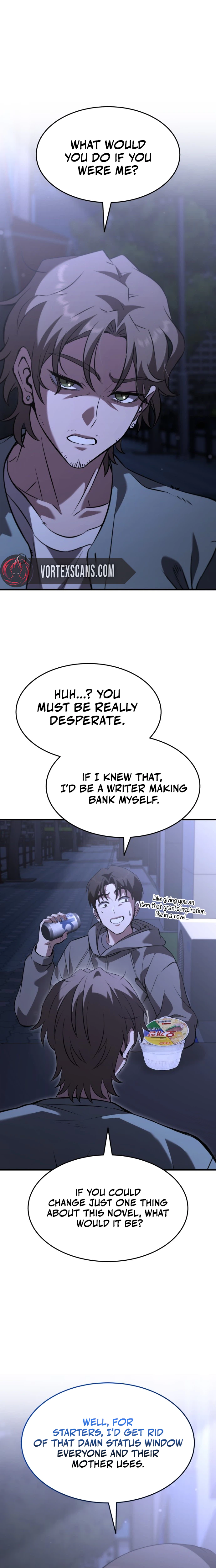 Transcendence Due To A System Error Chapter 1 - Page 7