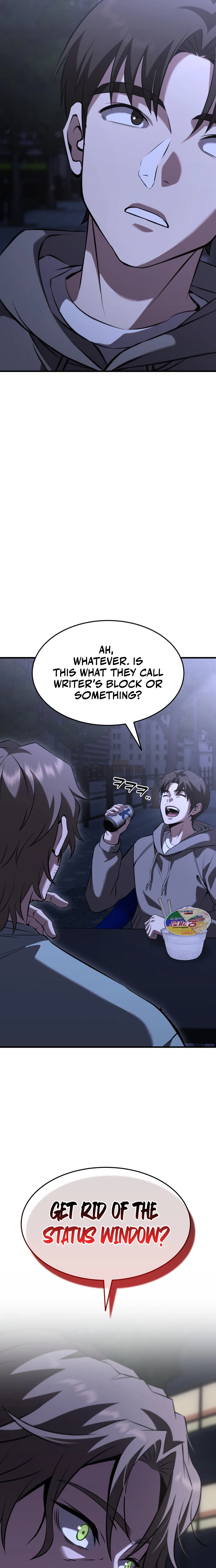 Transcendence Due To A System Error Chapter 1 - Page 8