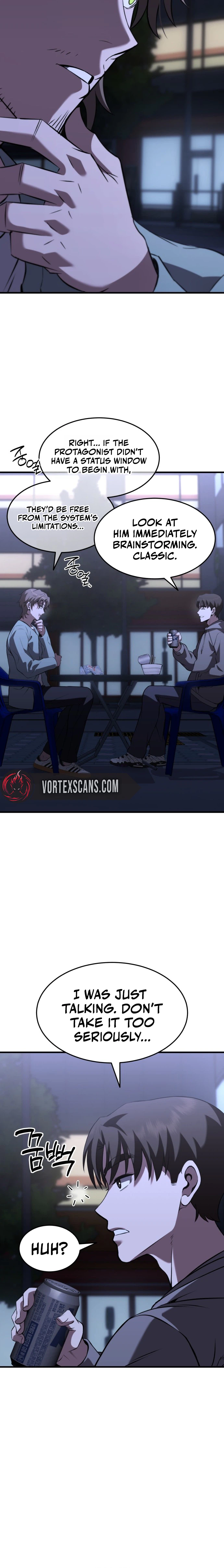 Transcendence Due To A System Error Chapter 1 - Page 9