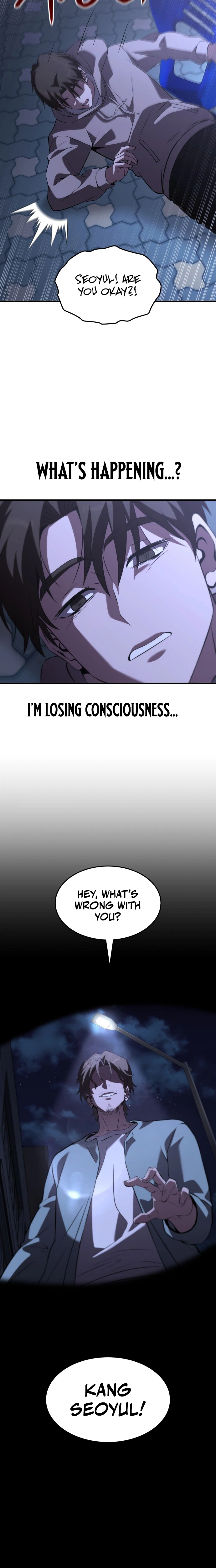 Transcendence Due To A System Error Chapter 1 - Page 11