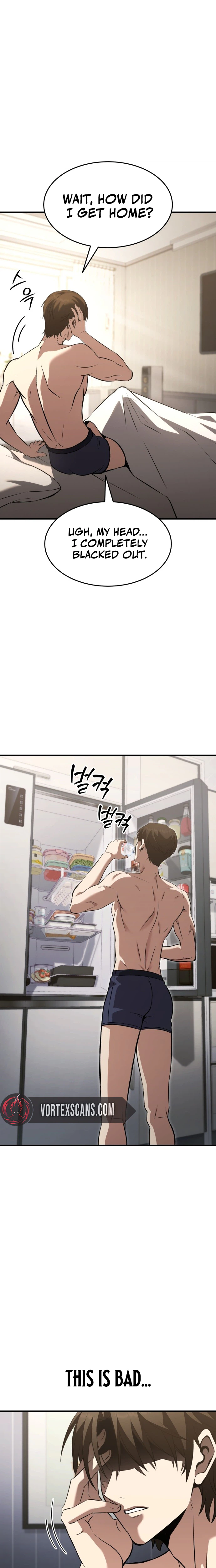 Transcendence Due To A System Error Chapter 1 - Page 13
