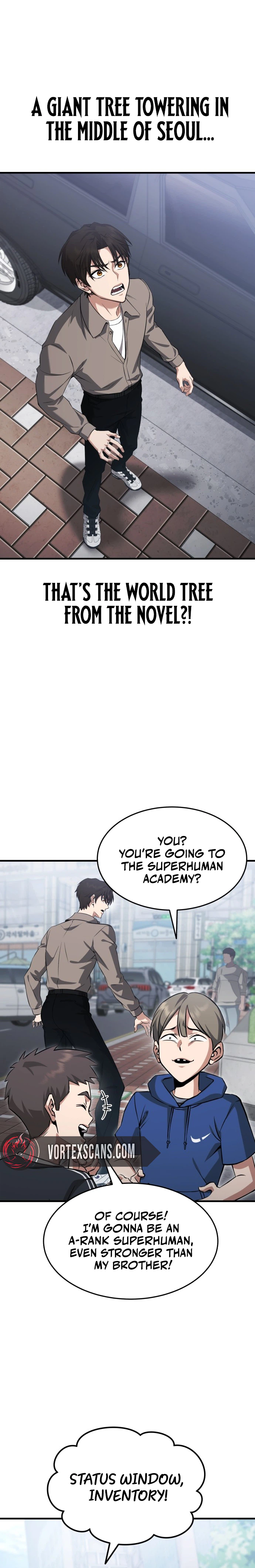Transcendence Due To A System Error Chapter 1 - Page 21