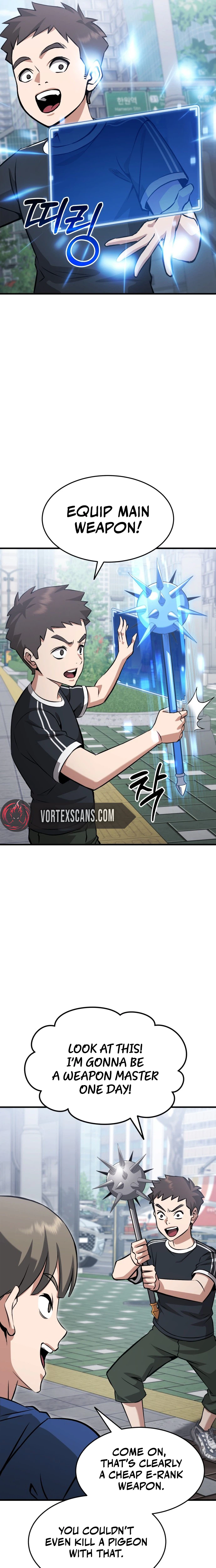 Transcendence Due To A System Error Chapter 1 - Page 22