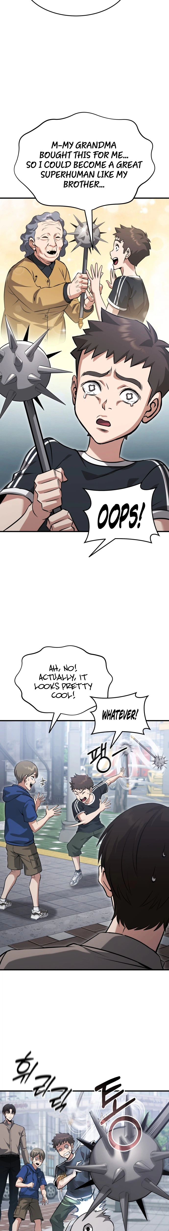 Transcendence Due To A System Error Chapter 1 - Page 23