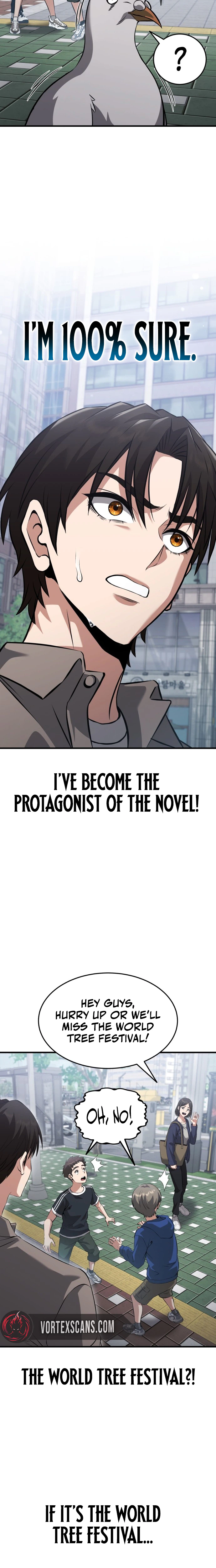 Transcendence Due To A System Error Chapter 1 - Page 24