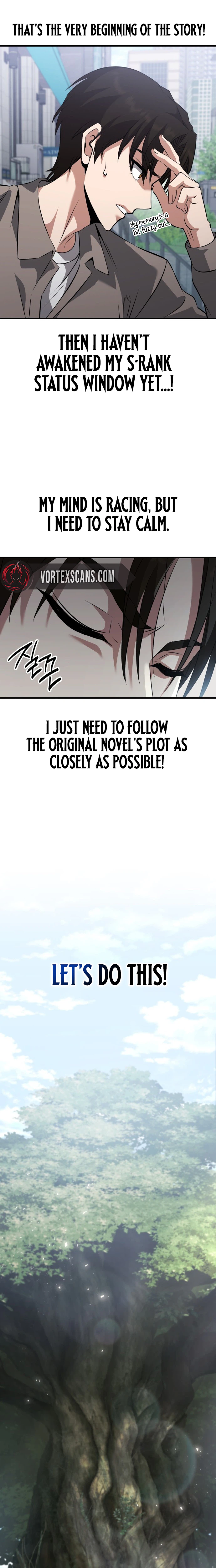 Transcendence Due To A System Error Chapter 1 - Page 25