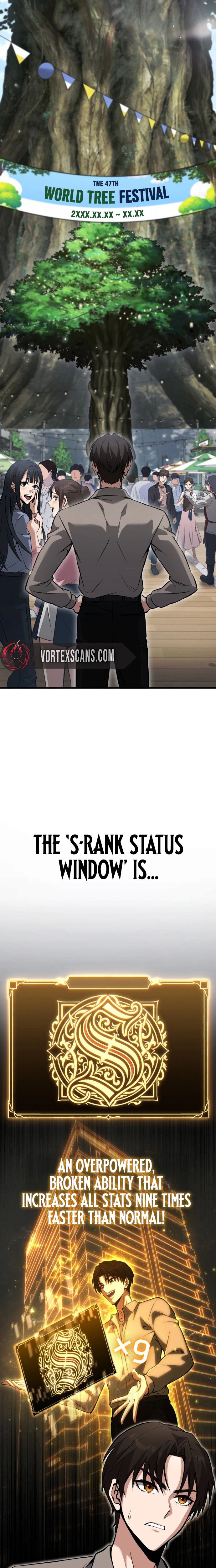 Transcendence Due To A System Error Chapter 1 - Page 26