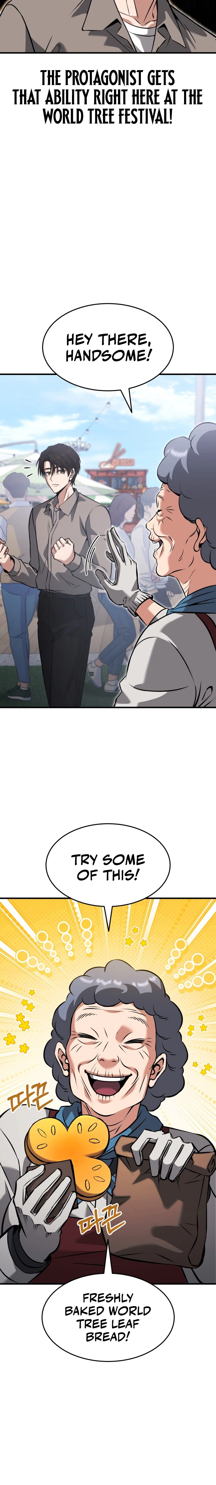 Transcendence Due To A System Error Chapter 1 - Page 27