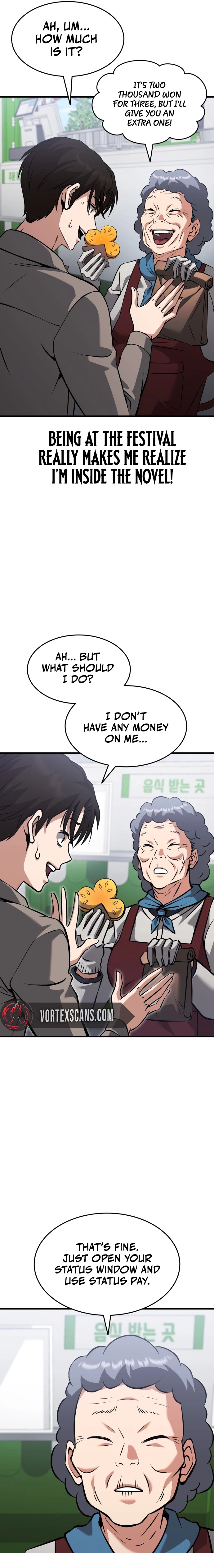 Transcendence Due To A System Error Chapter 1 - Page 28