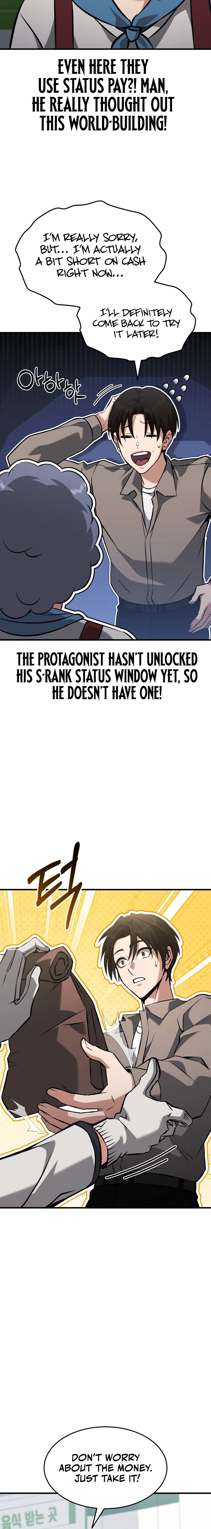 Transcendence Due To A System Error Chapter 1 - Page 29