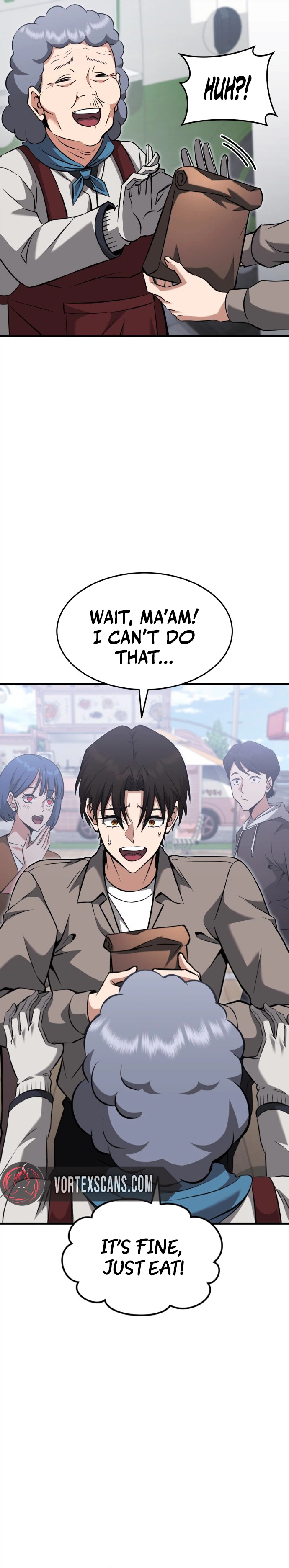 Transcendence Due To A System Error Chapter 1 - Page 30
