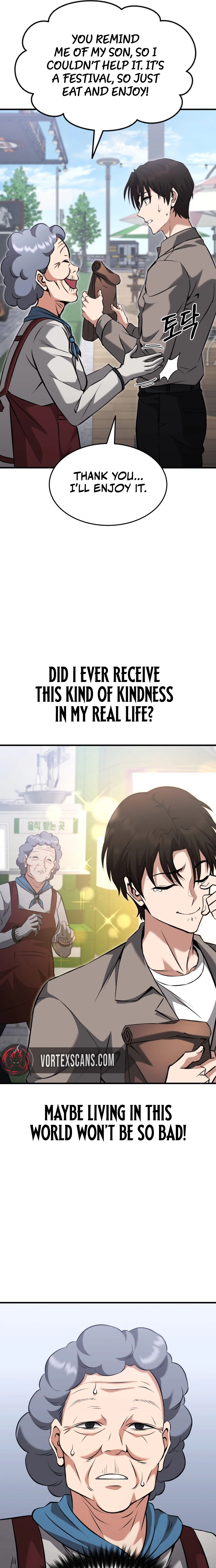 Transcendence Due To A System Error Chapter 1 - Page 31