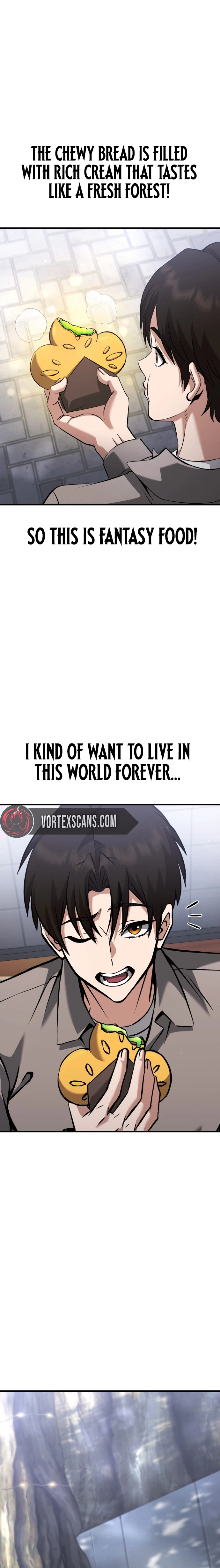 Transcendence Due To A System Error Chapter 1 - Page 33