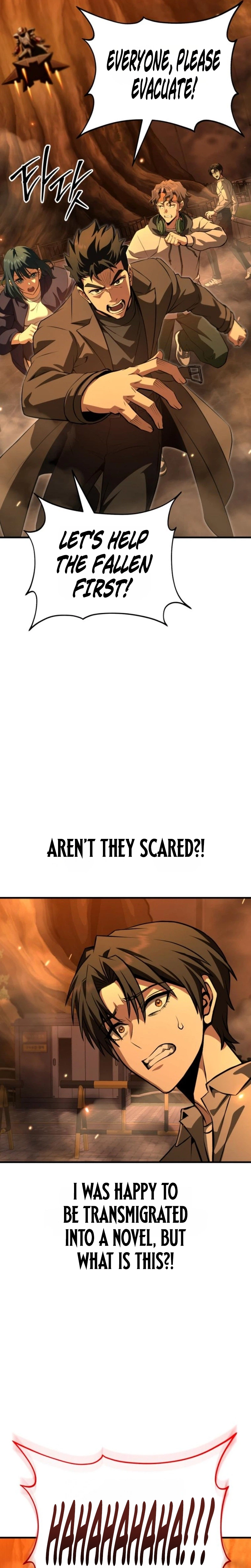 Transcendence Due To A System Error Chapter 2 - Page 4