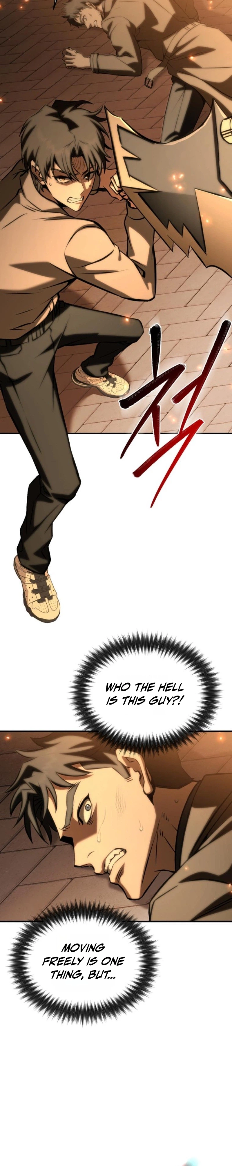 Transcendence Due To A System Error Chapter 2 - Page 39