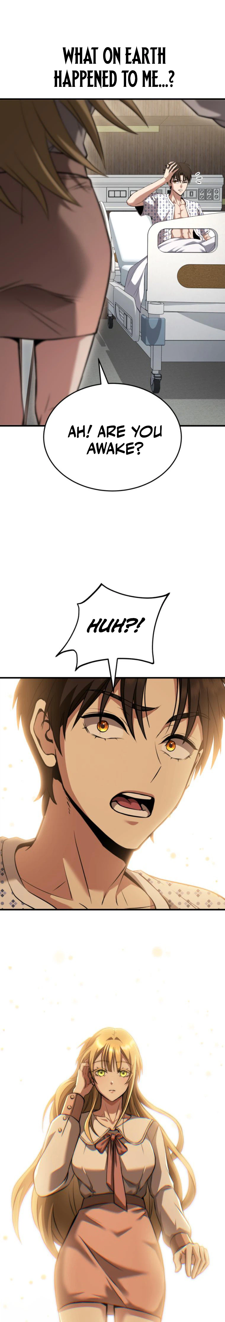 Transcendence Due To A System Error Chapter 3 - Page 6
