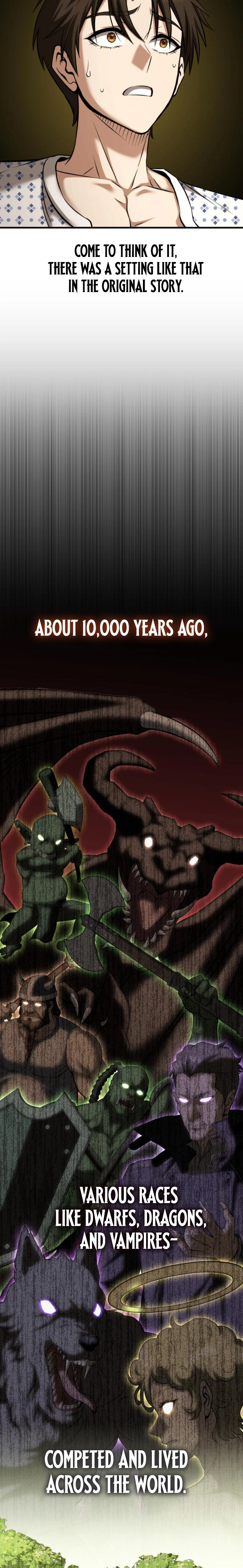 Transcendence Due To A System Error Chapter 3 - Page 12