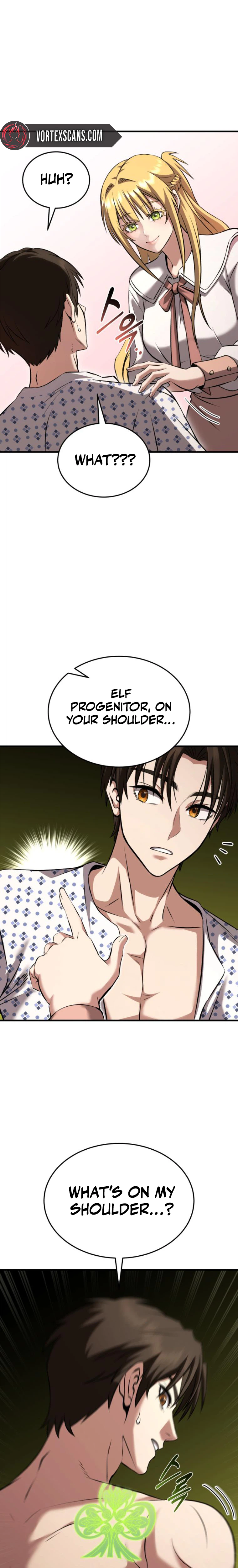 Transcendence Due To A System Error Chapter 3 - Page 14