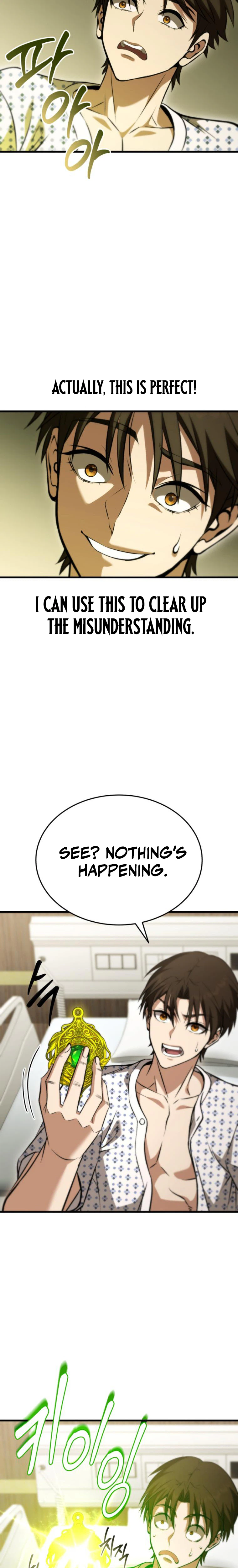 Transcendence Due To A System Error Chapter 3 - Page 22