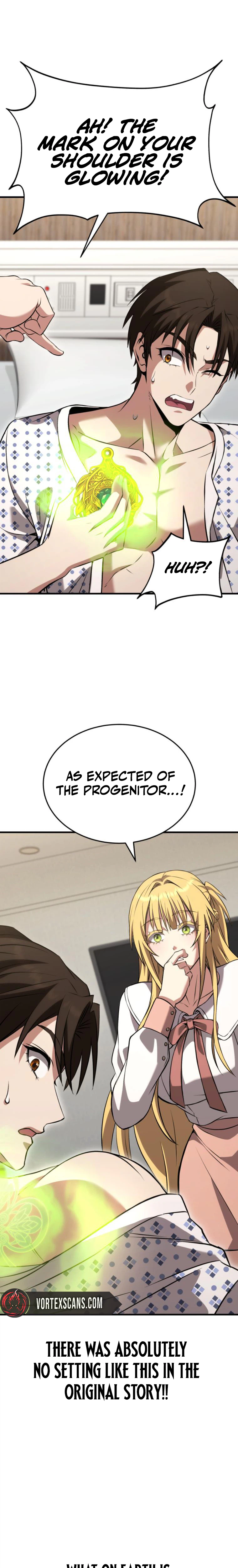 Transcendence Due To A System Error Chapter 3 - Page 25