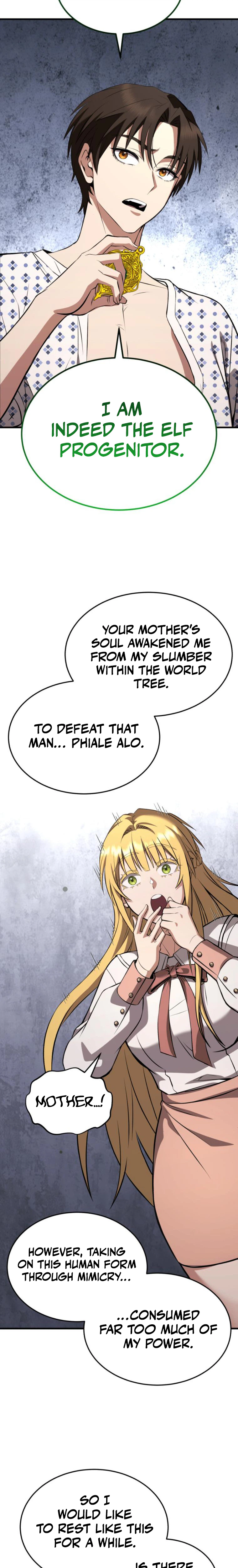 Transcendence Due To A System Error Chapter 3 - Page 29