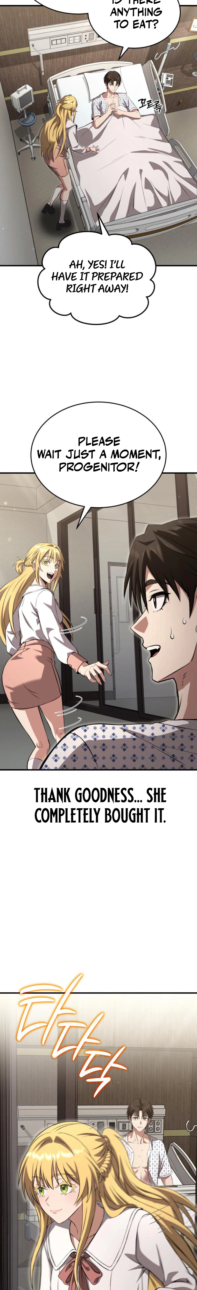 Transcendence Due To A System Error Chapter 3 - Page 30