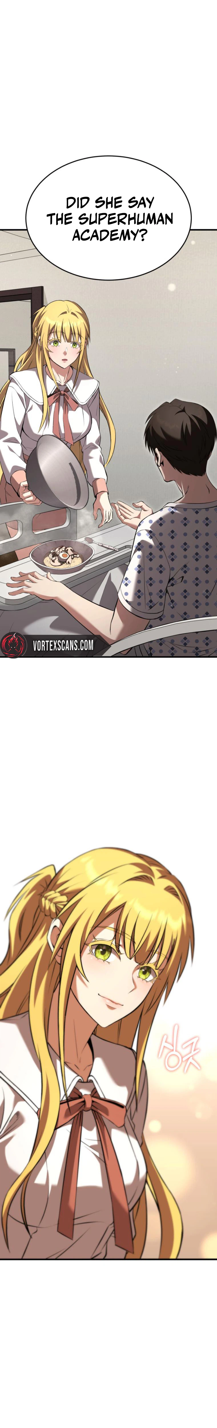 Transcendence Due To A System Error Chapter 3 - Page 38