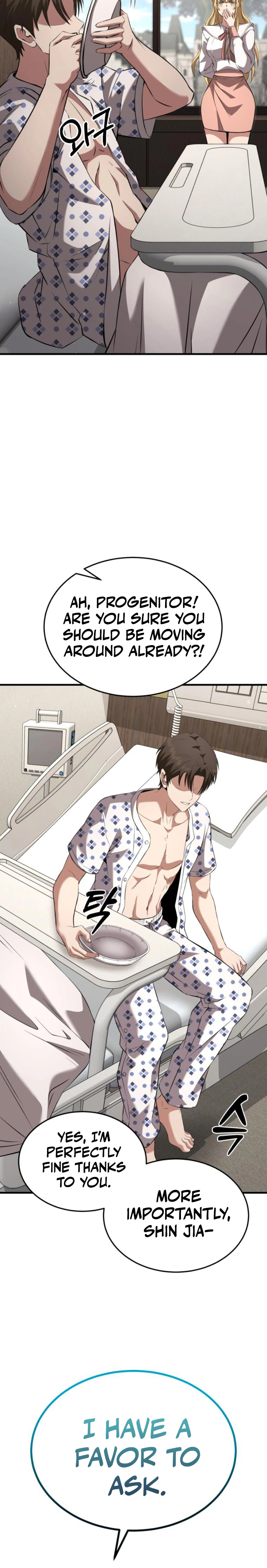 Transcendence Due To A System Error Chapter 3 - Page 42