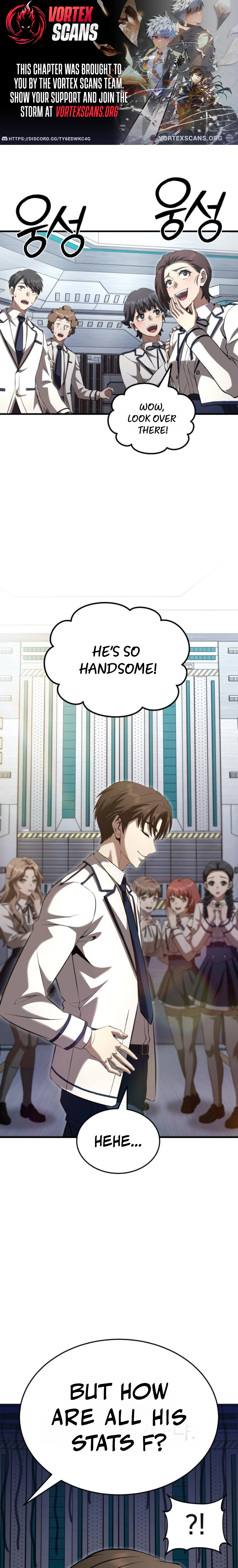 Transcendence Due To A System Error Chapter 4 - Page 1