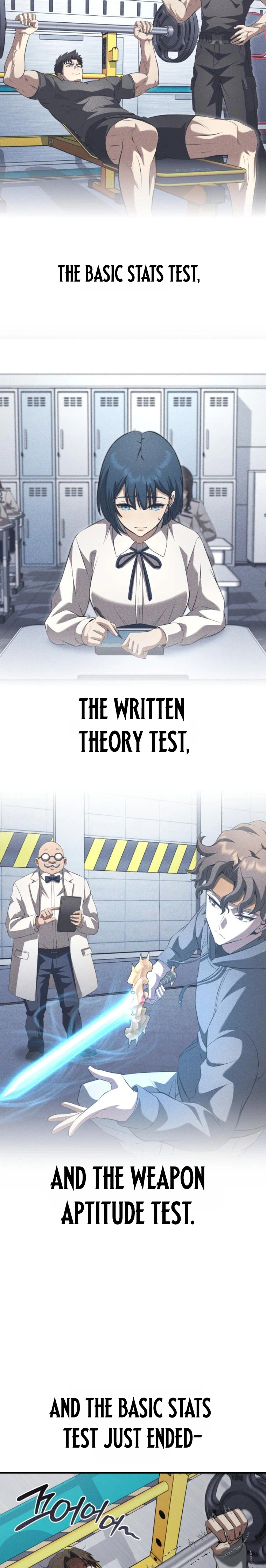 Transcendence Due To A System Error Chapter 4 - Page 3