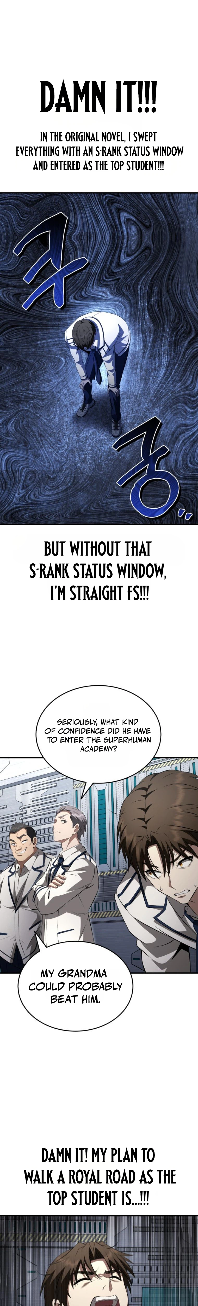 Transcendence Due To A System Error Chapter 4 - Page 5