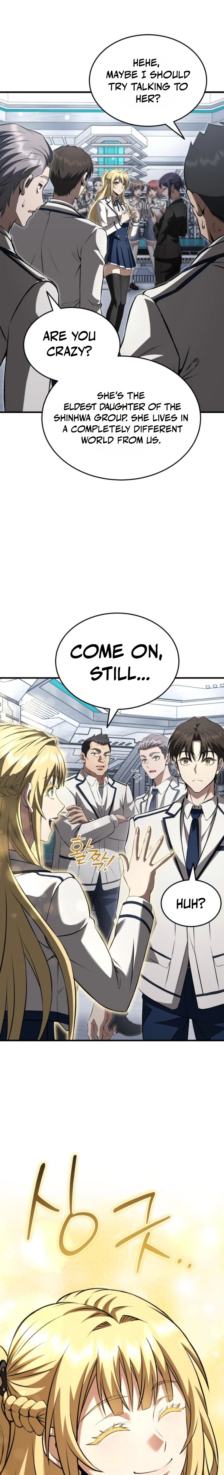 Transcendence Due To A System Error Chapter 4 - Page 8