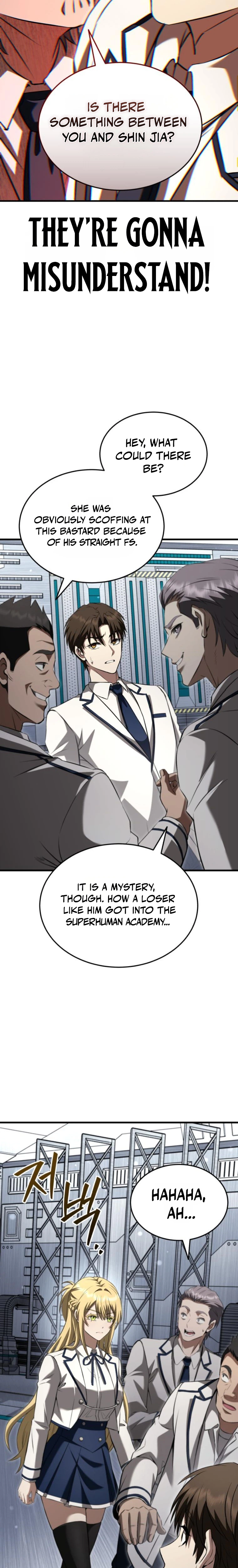 Transcendence Due To A System Error Chapter 4 - Page 10