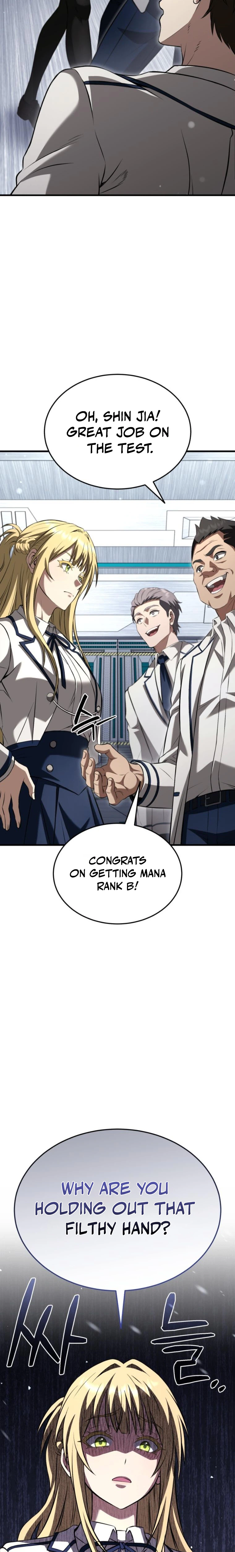 Transcendence Due To A System Error Chapter 4 - Page 11