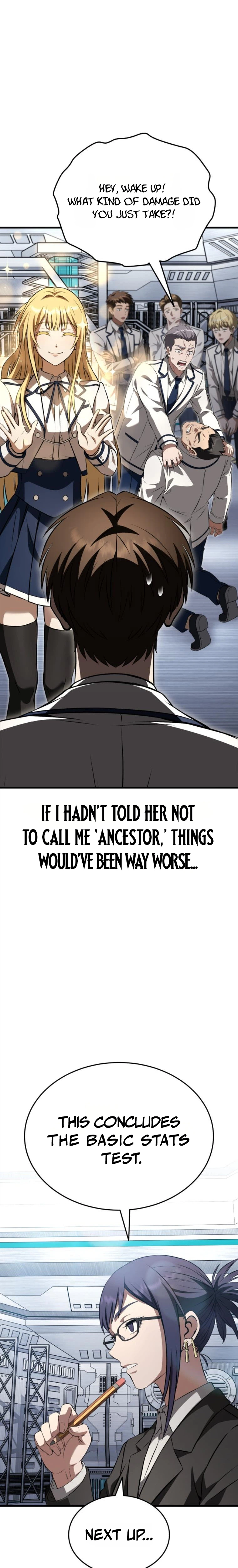 Transcendence Due To A System Error Chapter 4 - Page 13