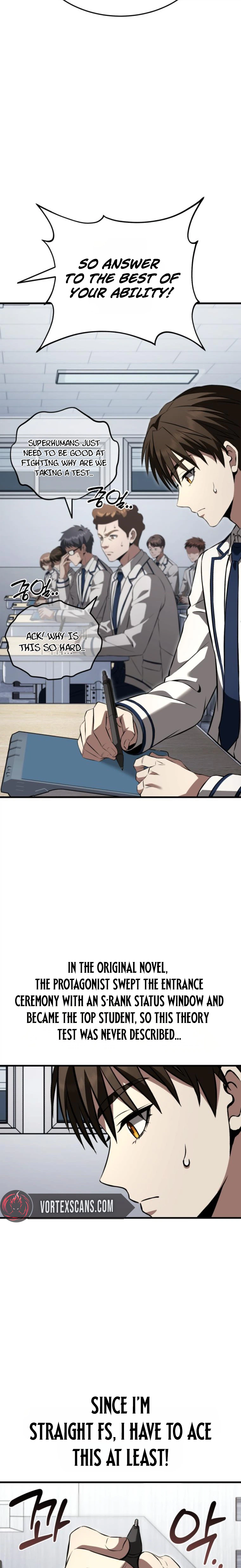 Transcendence Due To A System Error Chapter 4 - Page 15