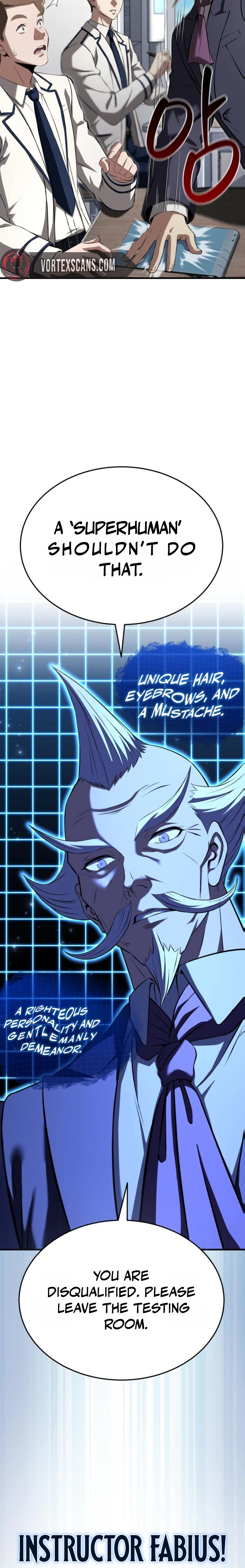 Transcendence Due To A System Error Chapter 4 - Page 18