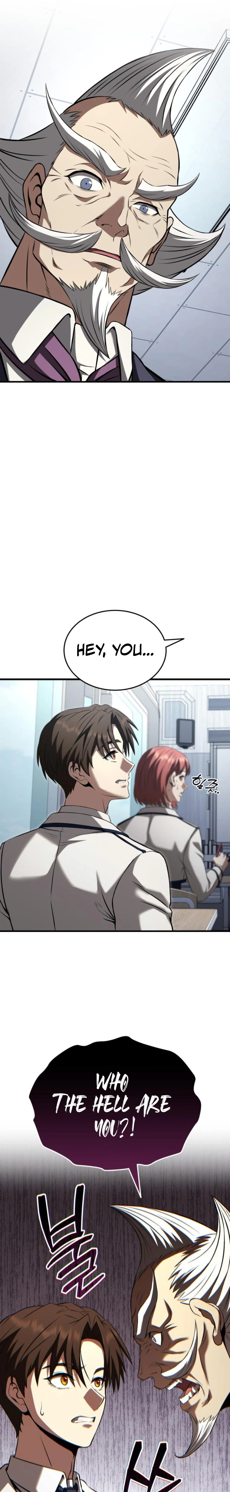 Transcendence Due To A System Error Chapter 4 - Page 21