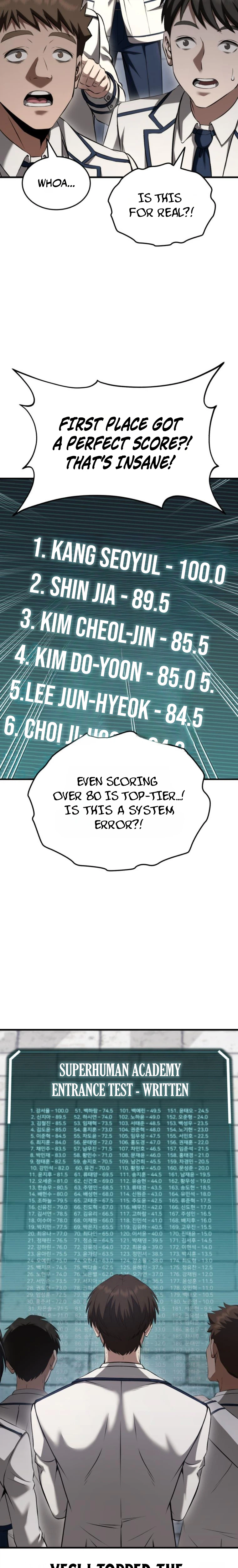 Transcendence Due To A System Error Chapter 4 - Page 25
