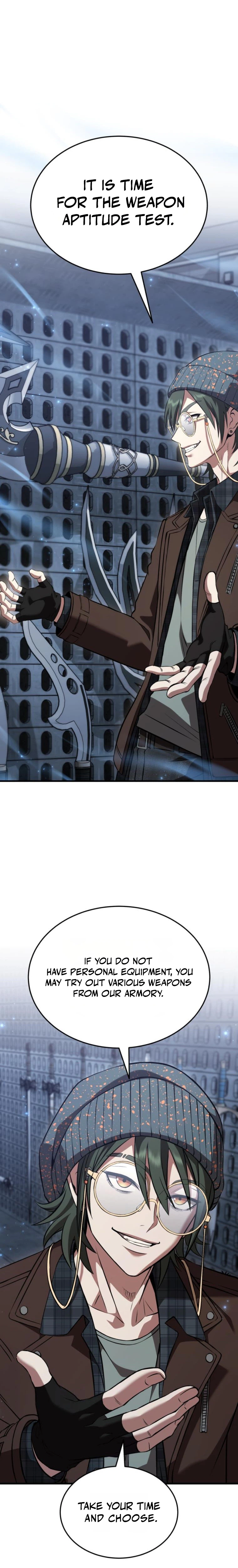 Transcendence Due To A System Error Chapter 4 - Page 28