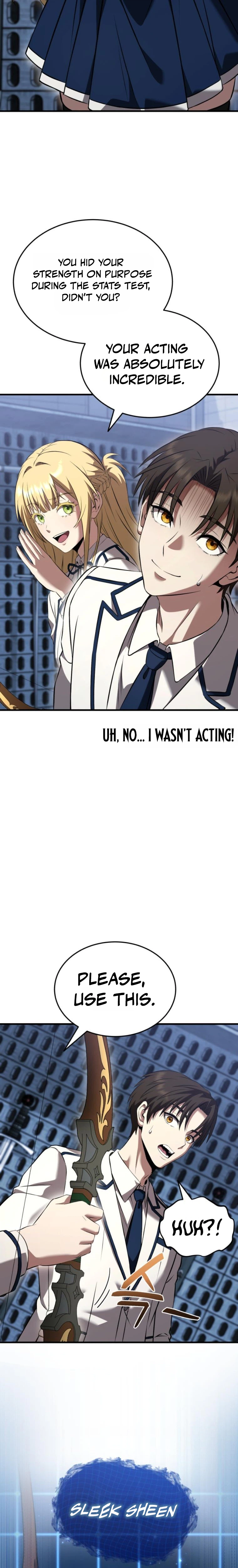Transcendence Due To A System Error Chapter 4 - Page 32