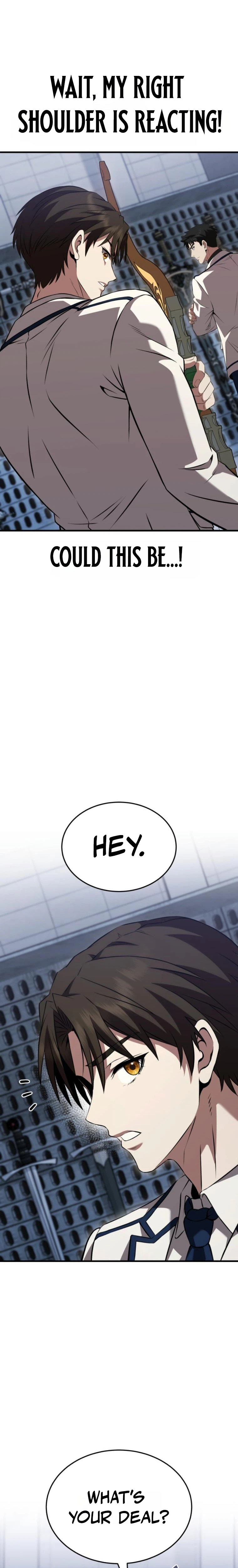 Transcendence Due To A System Error Chapter 4 - Page 36