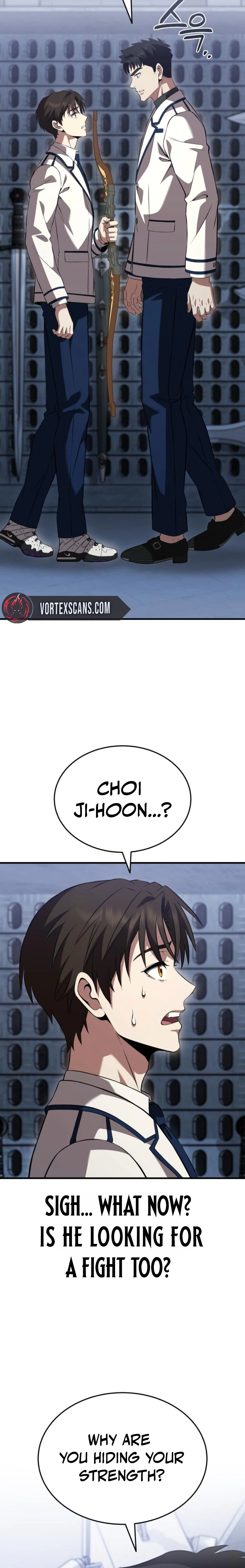 Transcendence Due To A System Error Chapter 4 - Page 37