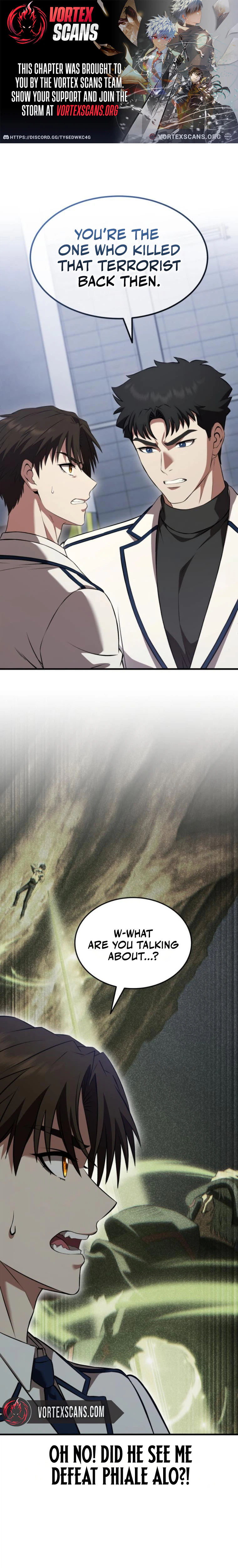 Transcendence Due To A System Error Chapter 5 - Page 1