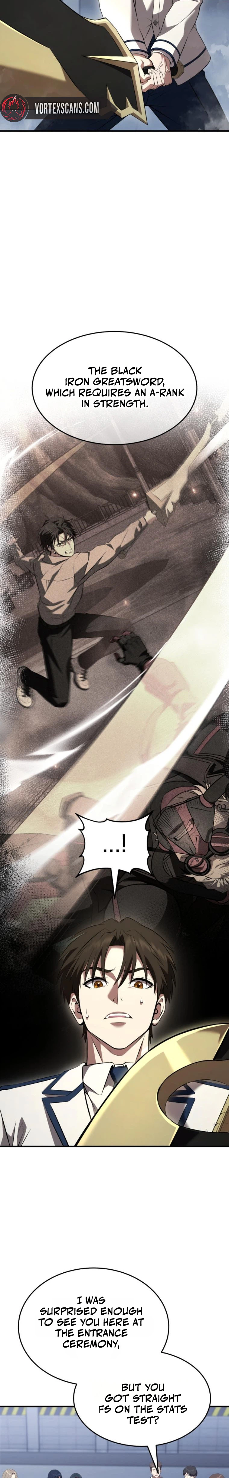 Transcendence Due To A System Error Chapter 5 - Page 3