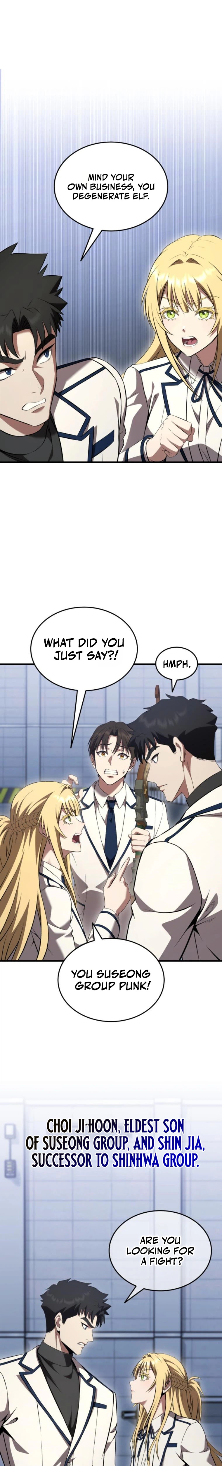 Transcendence Due To A System Error Chapter 5 - Page 5