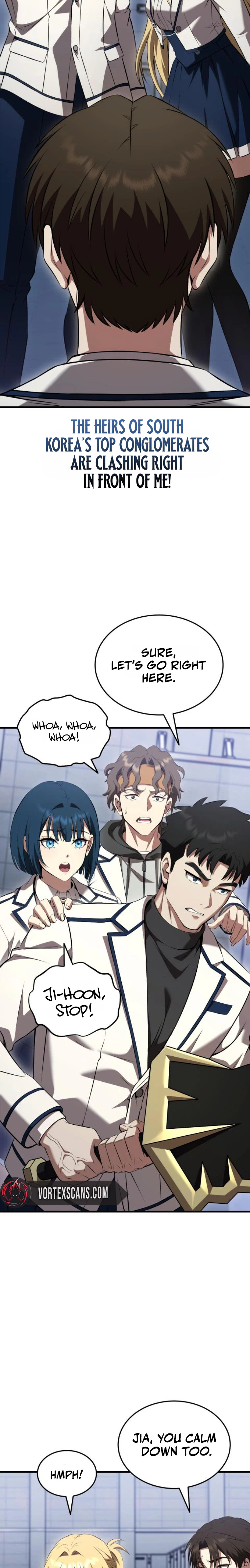 Transcendence Due To A System Error Chapter 5 - Page 6